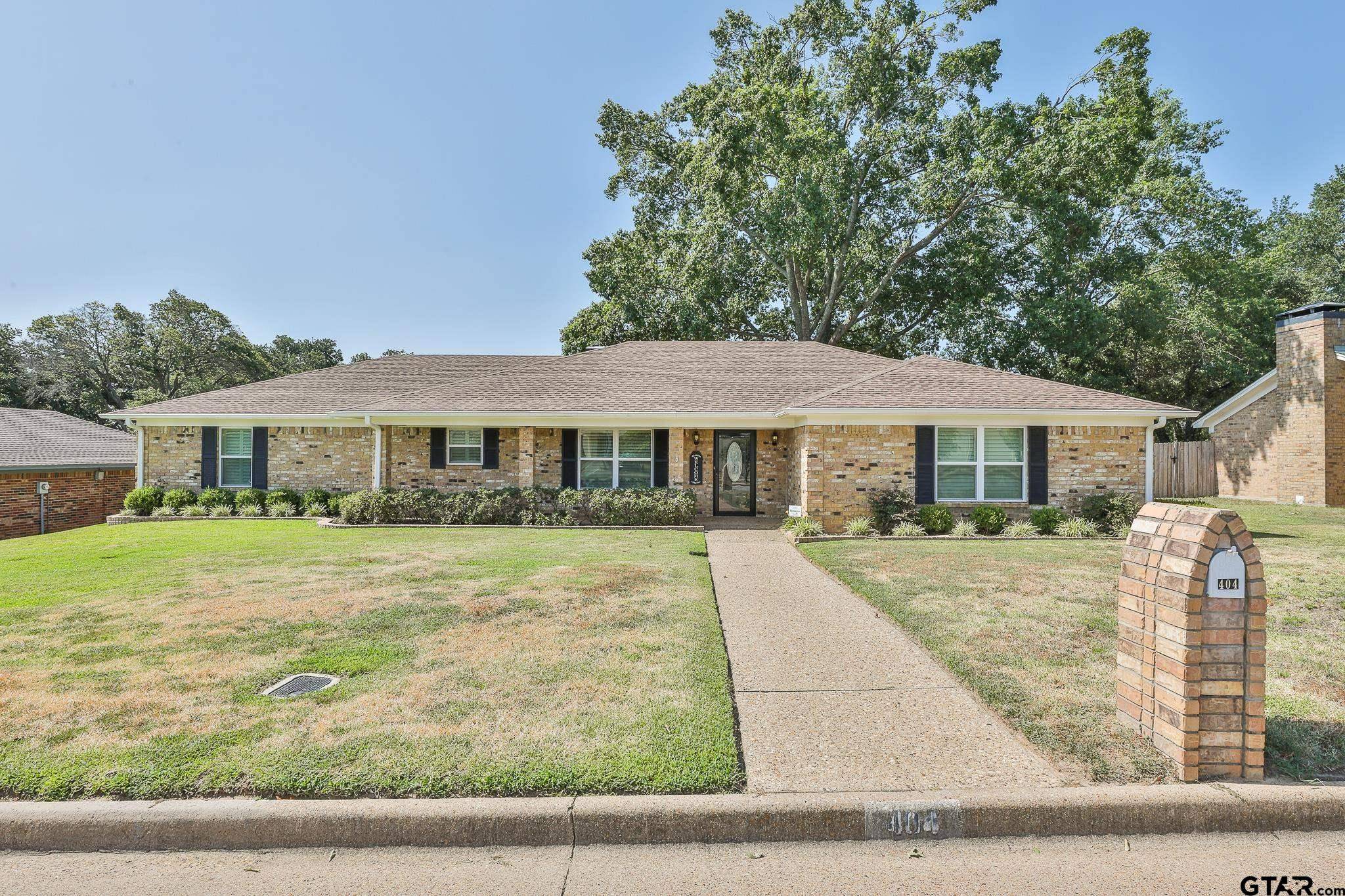 404 Carriage Drive, Tyler, TX 75703