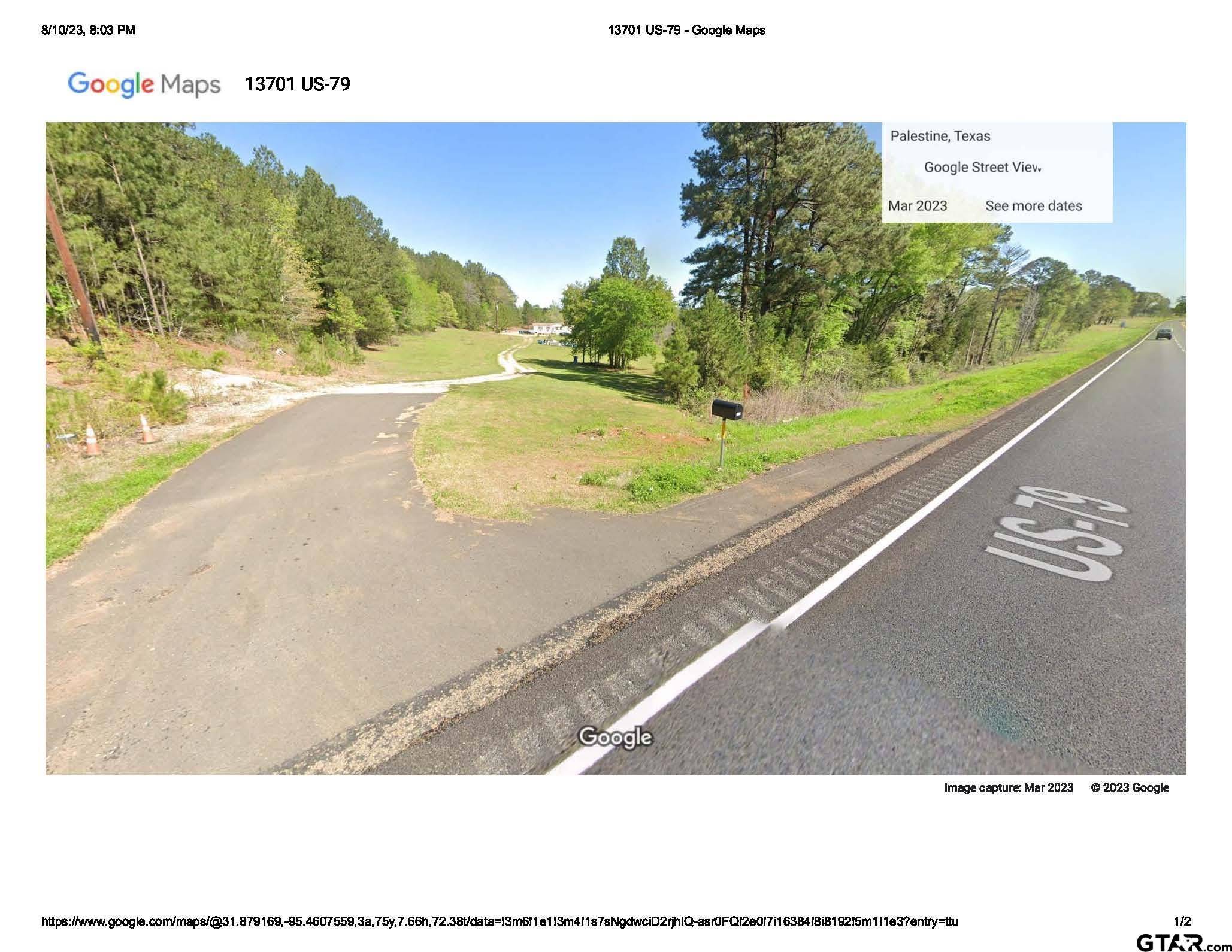 Palestine, TX 75801,13701 N US Hwy 79