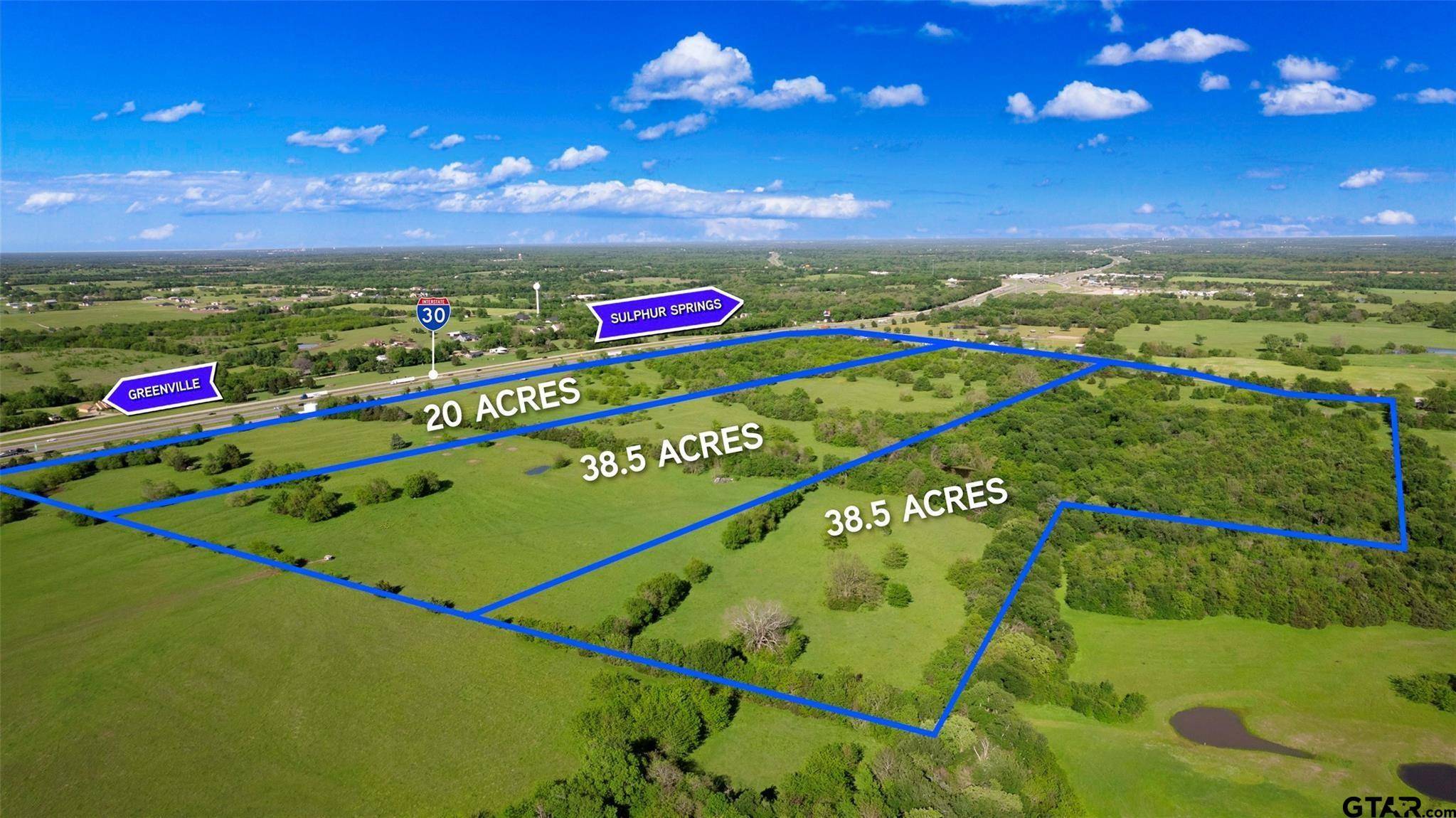 96 Acres Interstate 30, Greenville, TX 75402