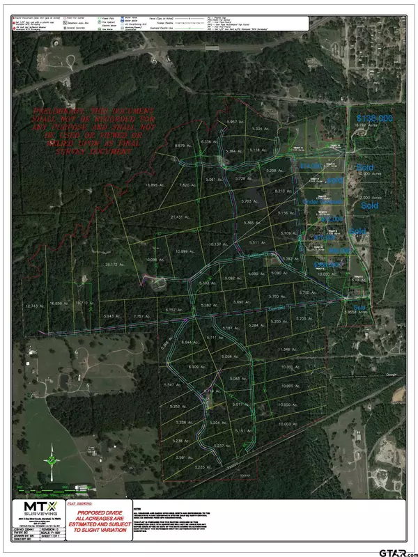 465 Acres off Watson Rd, Kilgore, TX 75662