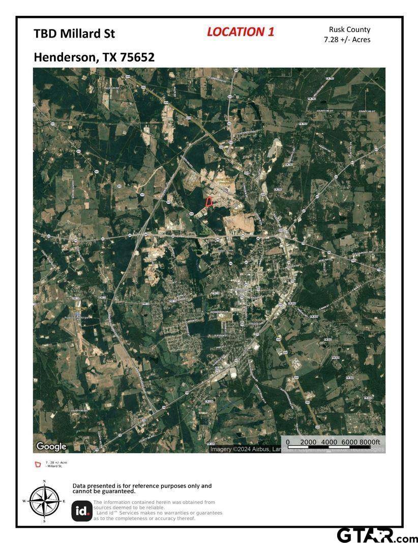 Henderson, TX 75652,TBD Millard Street