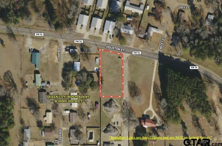 TBD Houston Street, Queen City, TX 75572