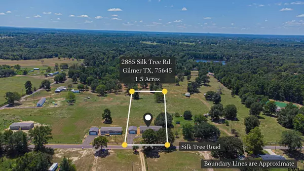Gilmer, TX 75645,2885 Silk Tree Rd.