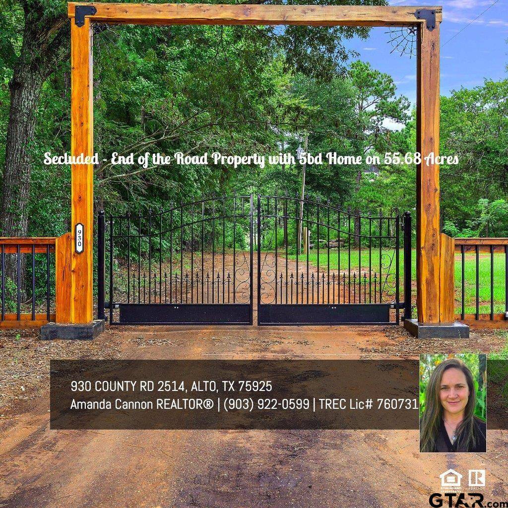 930 County Road 2514, Alto, TX 75925