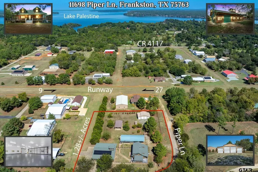 11698 Piper Lane, Frankston, TX 75763