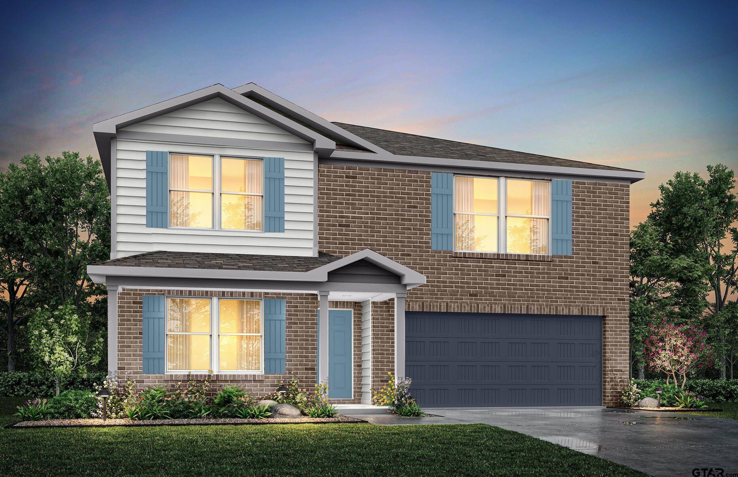 402 Bluebonnet Circle, Chandler, TX 75758