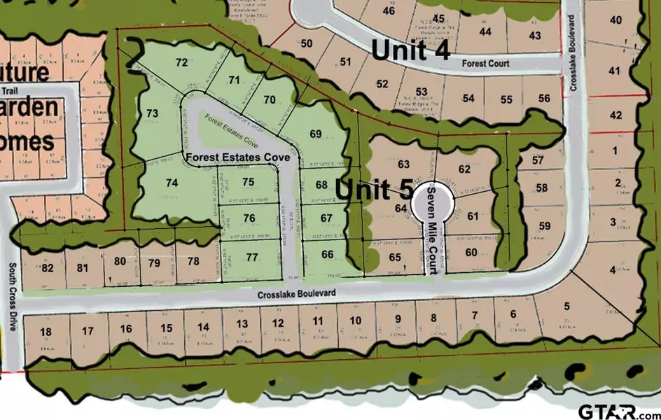 Lot 57 Crosslake Blvd, Tyler, TX 75703