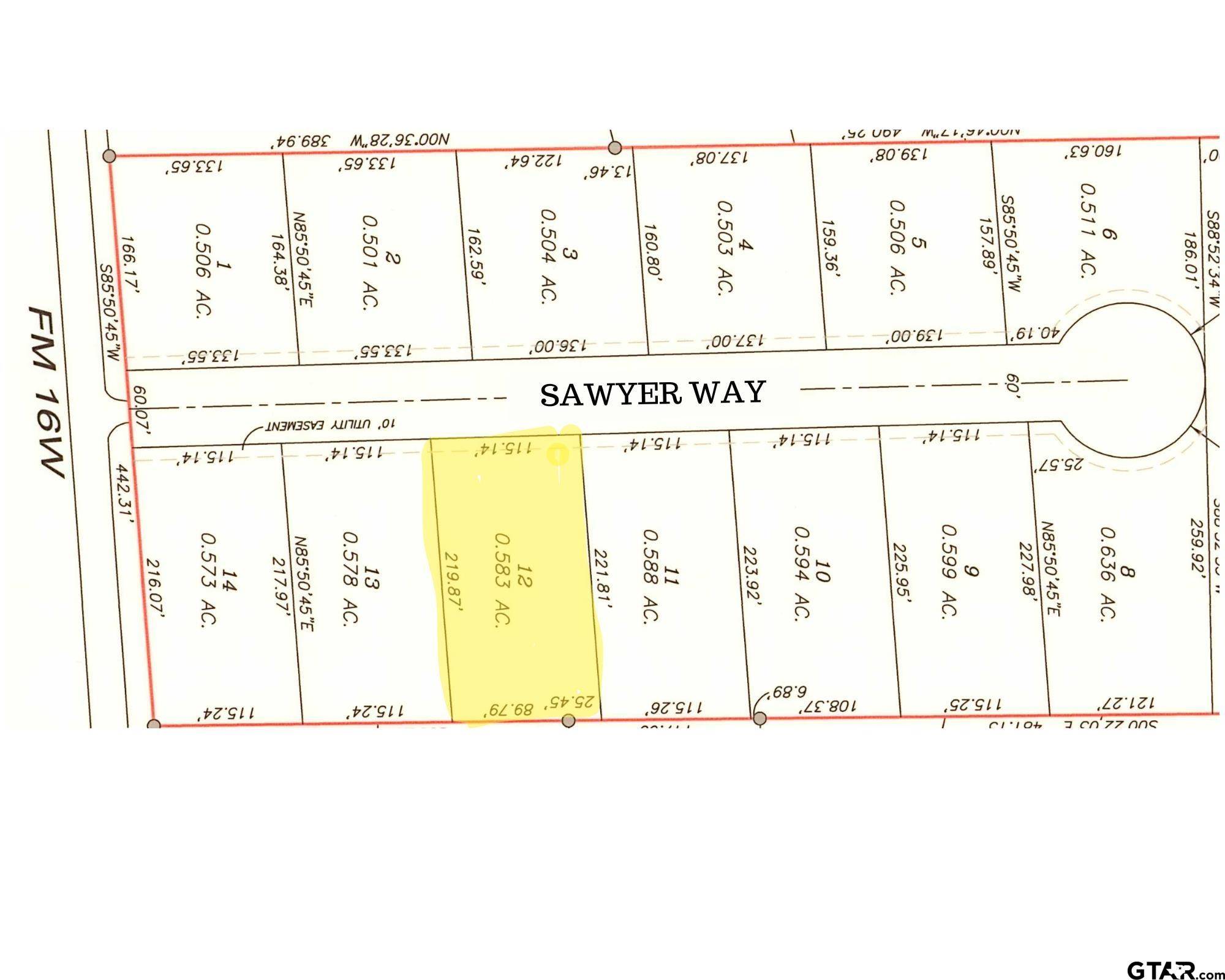 Lindale, TX 75771,16926 Sawyer Way
