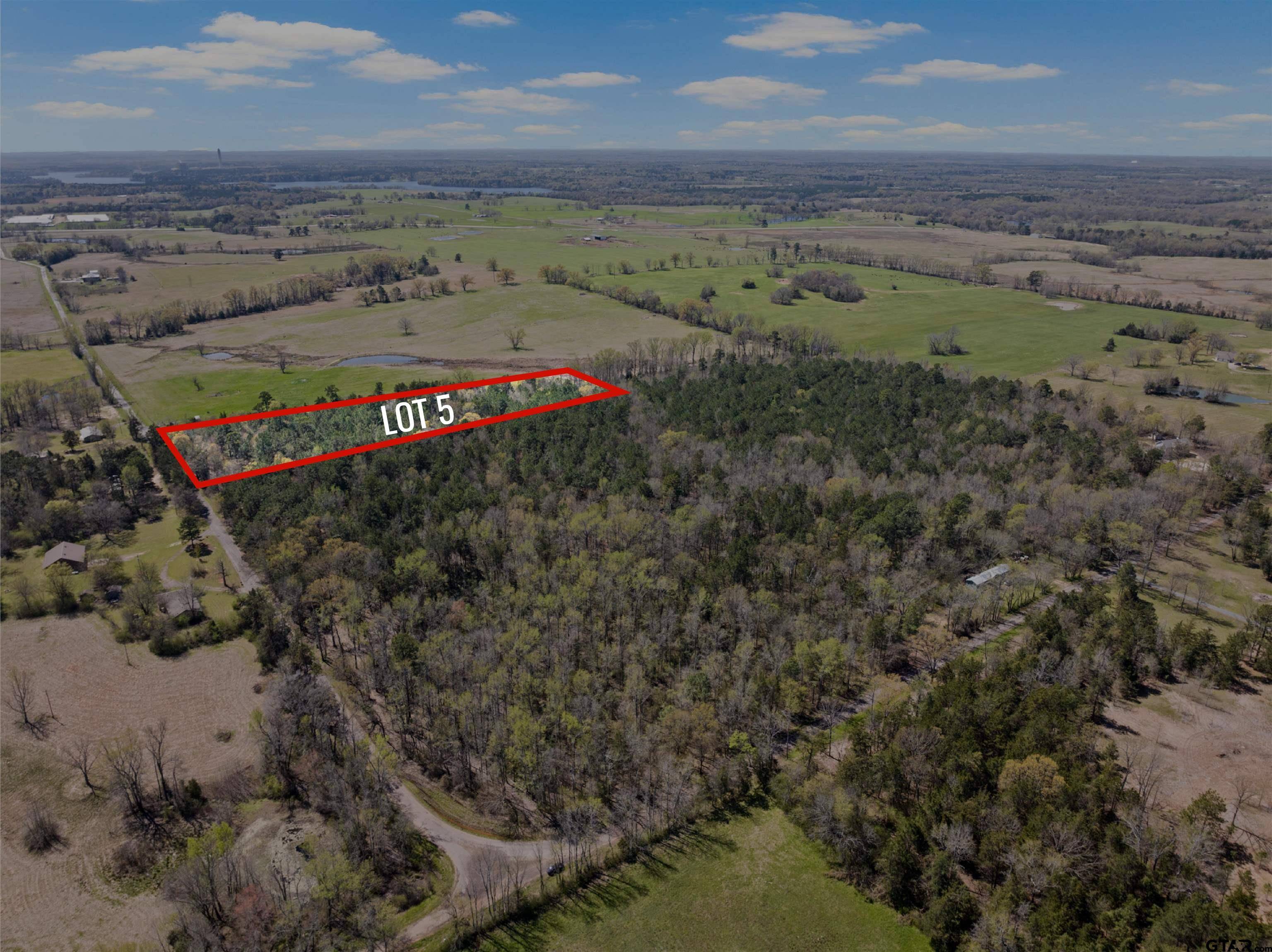 Lot 5 CR 4365, Mt Pleasant, TX 75455