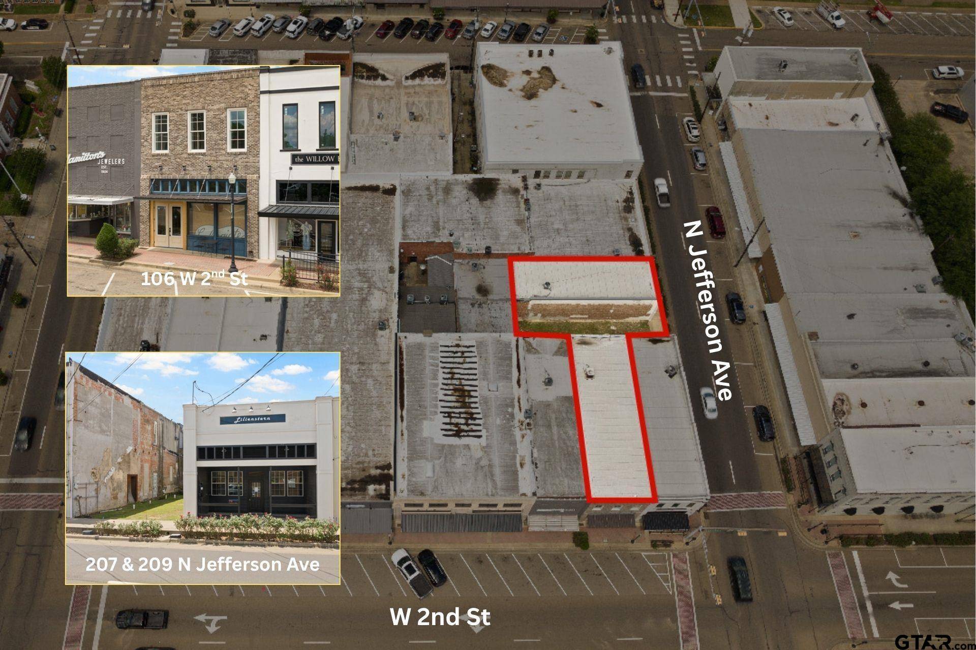 207 & 209 N Jefferson Ave, Mt Pleasant, TX 75455
