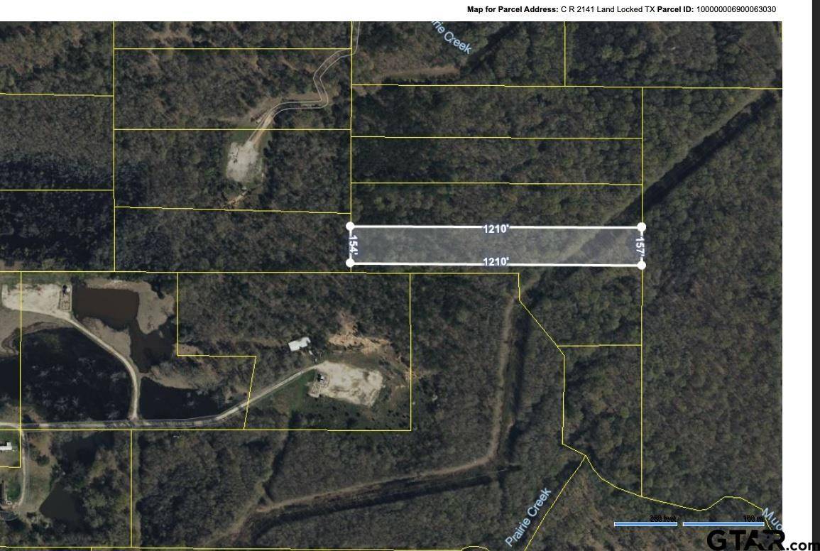 Troup, TX 75789,4.9 Acs OFF C R 2141