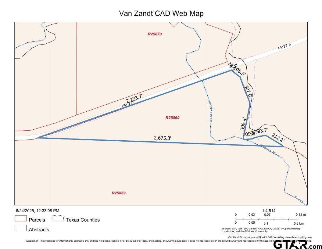 Chandler, TX 75758,TBD 18.77 acres FM 279