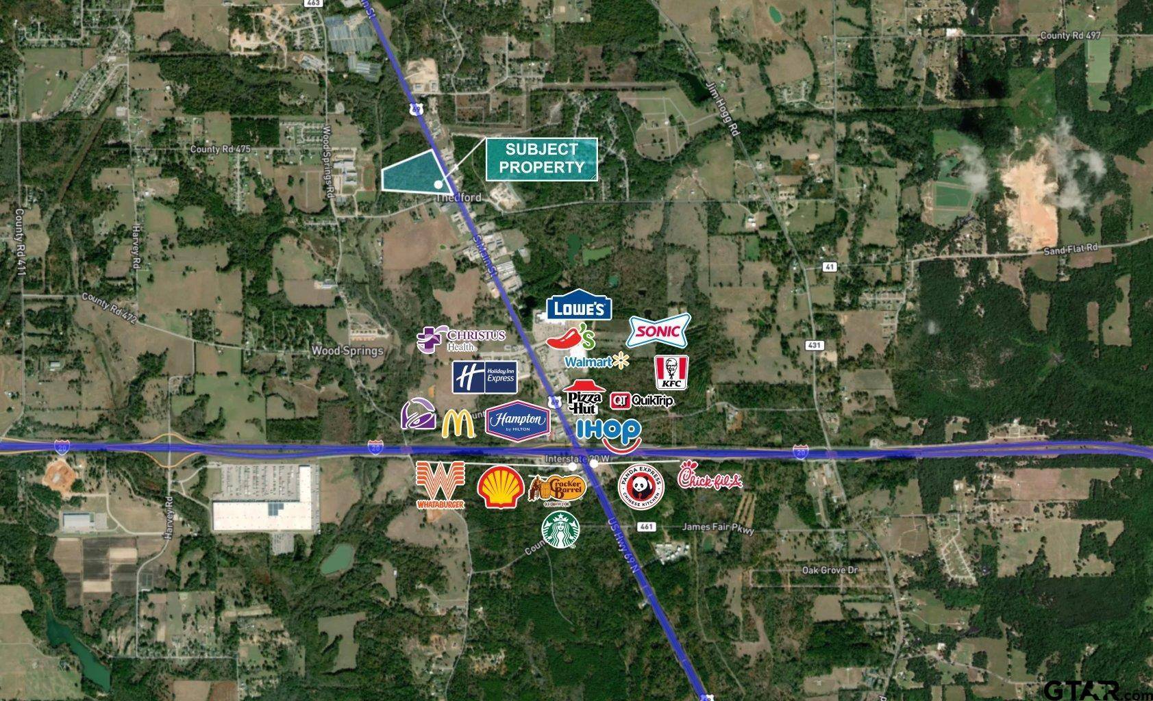 0 S Main, Lindale, TX 75771