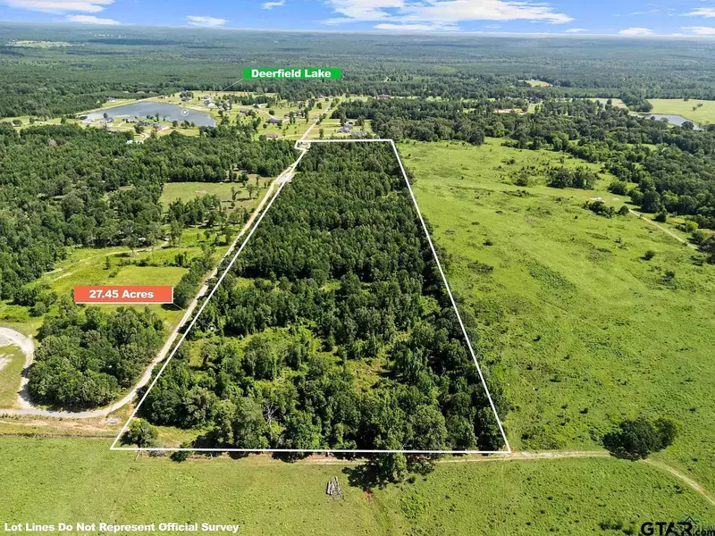 27 AC TBD Deerfield Farms Rd W, Longview, TX 75605