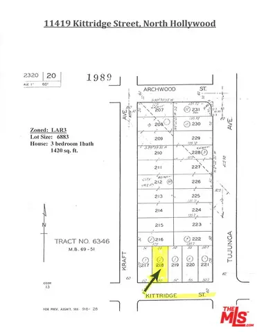 11419 KITTRIDGE ST, North Hollywood, CA 91606