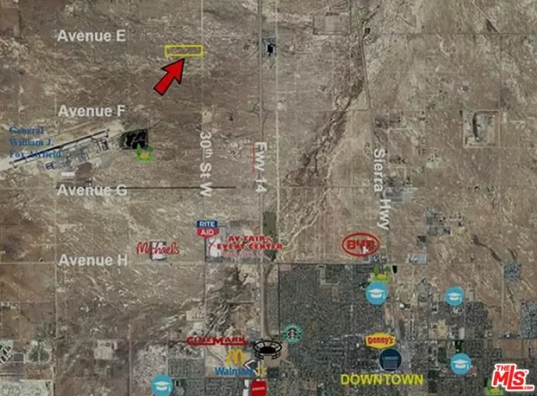 0 W 30 ST W AND AVE. E-2, Lancaster, CA 93536