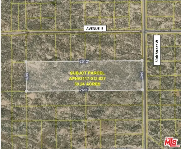 Lancaster, CA 93536,0 W 30 ST W AND AVE. E-2