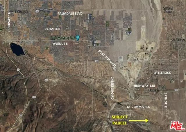 0 79th St. E and Mt. Emma Road, Palmdale, CA 93550