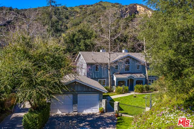1581 N TOPANGA CANYON, Topanga, CA 90290