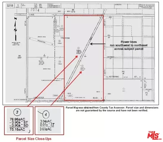 Lancaster, CA 93536,0 95Th. St. W and Ave. I