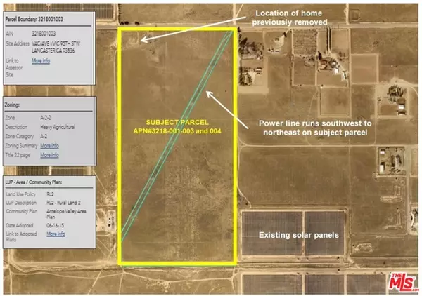 Lancaster, CA 93536,0 95Th. St. W and Ave. I