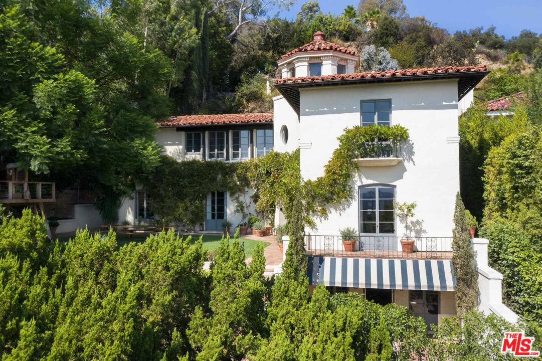 Spanish Estate - Hollywood Hills