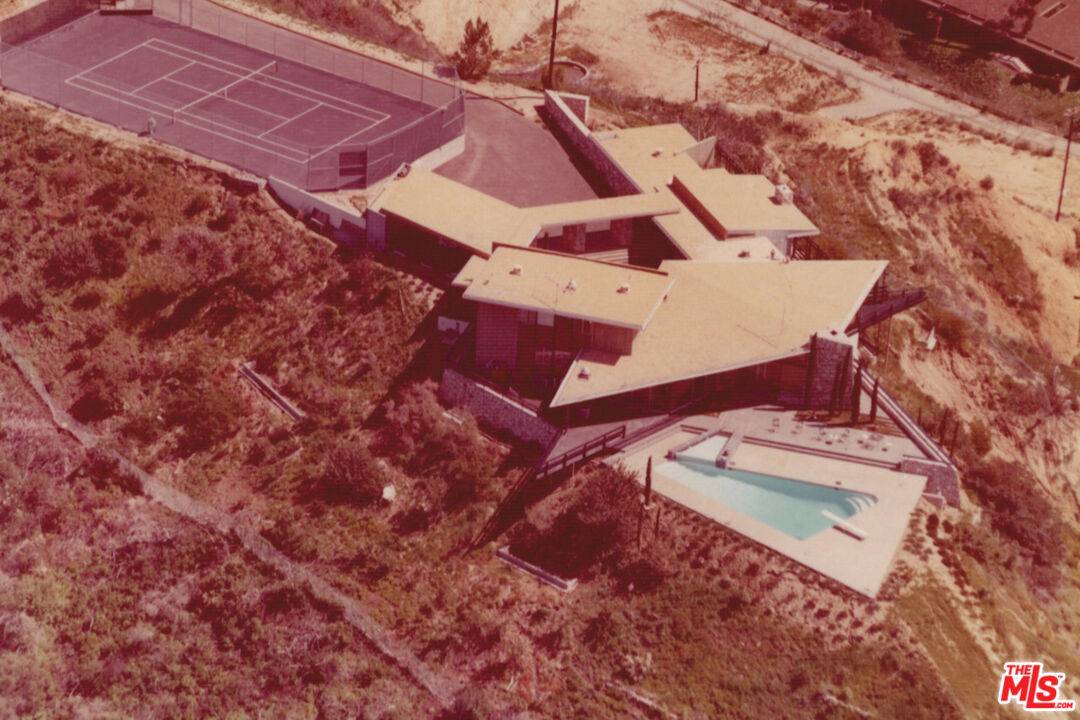Former Charlton Heston Estate - Beverly Hills