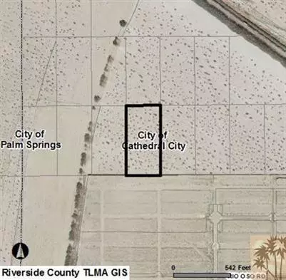 5 Acres Above Rio Rosalia, Cathedral City, CA 92234