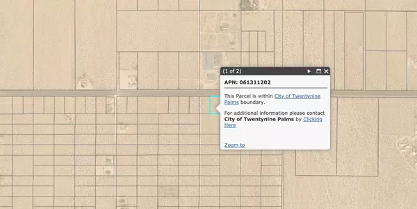 Twenty-nine Palms, CA 92277,0 Acres Hwy 62 And Hendys RD