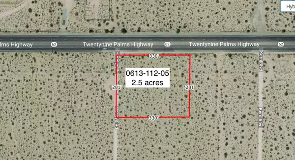 0 Acres On Hwy 62 Near Hendy'S RD, Twenty-nine Palms, CA 92277