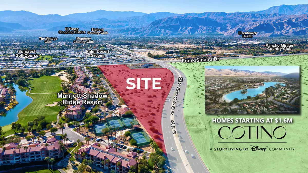 Rancho Mirage, CA 92270,0 Monterey Ave & Frank Sinatra