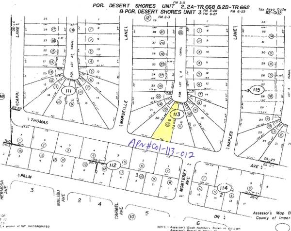 3772 Thomas AVE, Desert Shores, CA 92274