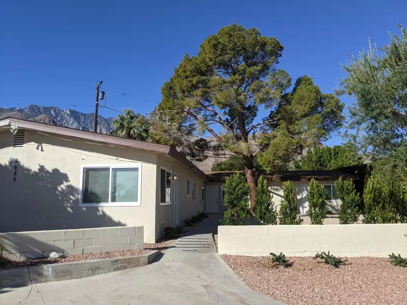 2685 N Junipero AVE, Palm Springs, CA 92262