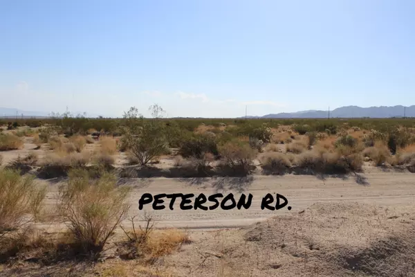 Twenty-nine Palms, CA 92277,0 Peterson RD