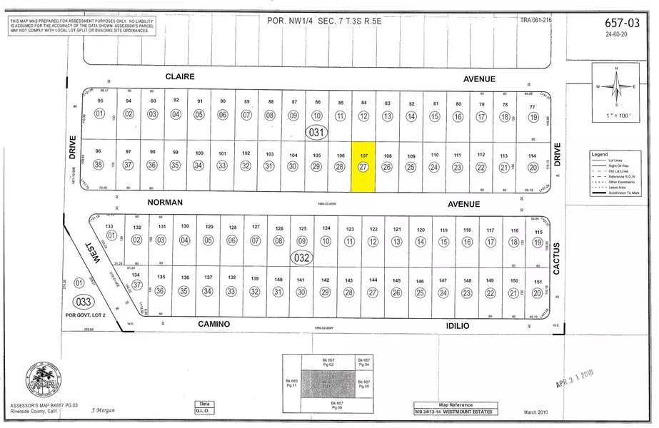 0 Norman AVE, Desert Hot Springs, CA 92240