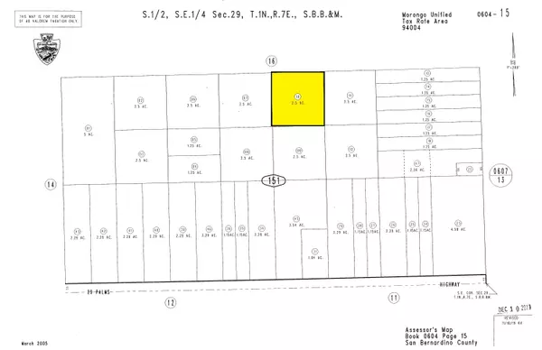 0 Chollita RD, Joshua Tree, CA 92252