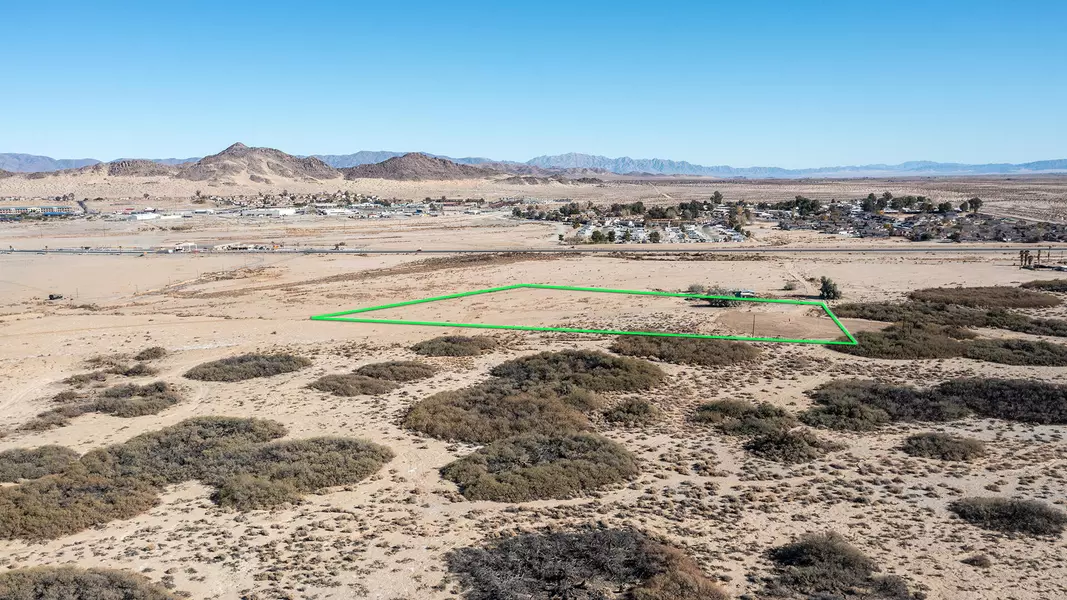 0 Cholla AVE, Twenty-nine Palms, CA 92277