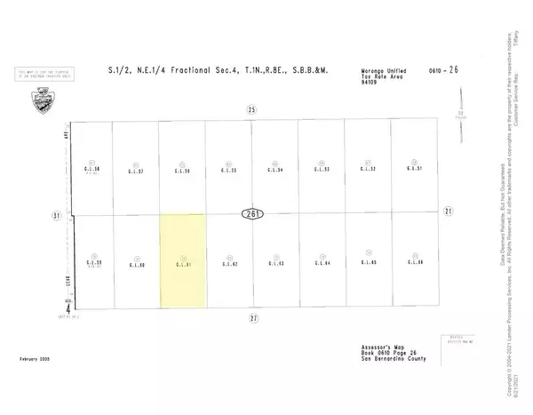 Twenty-nine Palms, CA 92277,0 Sunny Sands DR