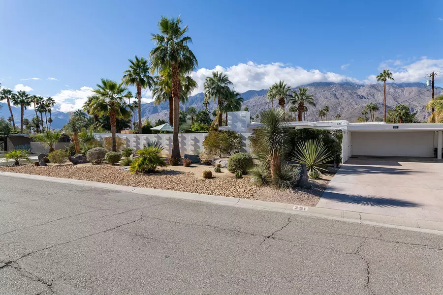 251 N Sunset WAY, Palm Springs, CA 92262