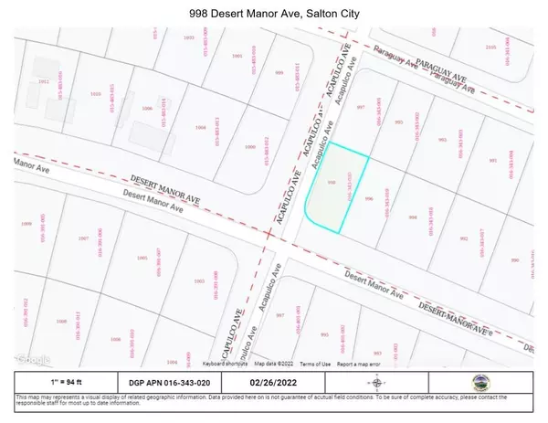 Salton City, CA 92275,998 Desert Manor AVE