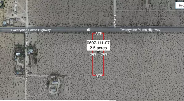 Joshua Tree, CA 92252,0 Acres On Hwy 62 Near Sunkist HWY