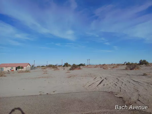 Salton City, CA 92275,0 Bach AVE