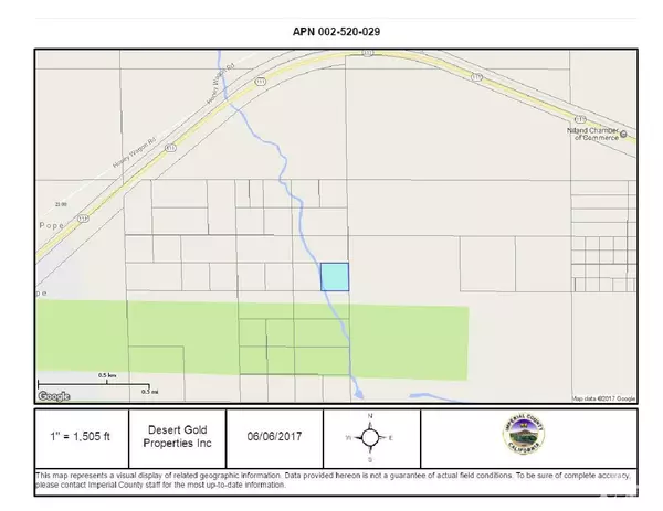 10 Ac M/L, Niland, Niland, CA 92257