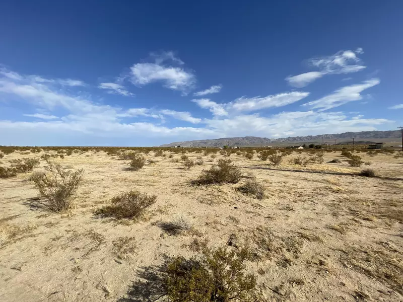 0 Lear Ave / Indian TRL, Twenty-nine Palms, CA 92277