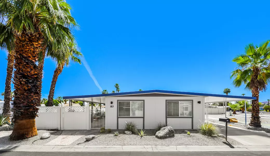 183 Figuaro DR, Palm Springs, CA 92264