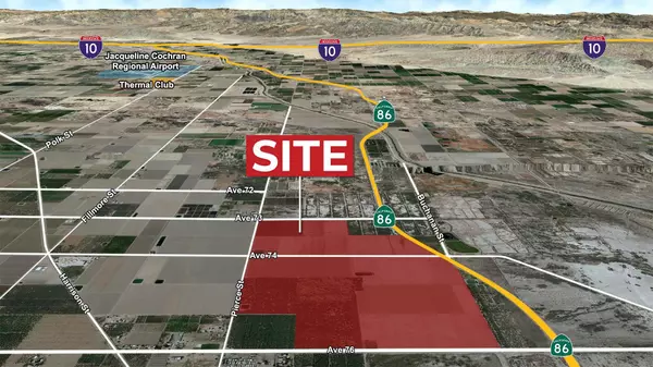 Thermal, CA 92274,0 Ave 74 & Pierce ST