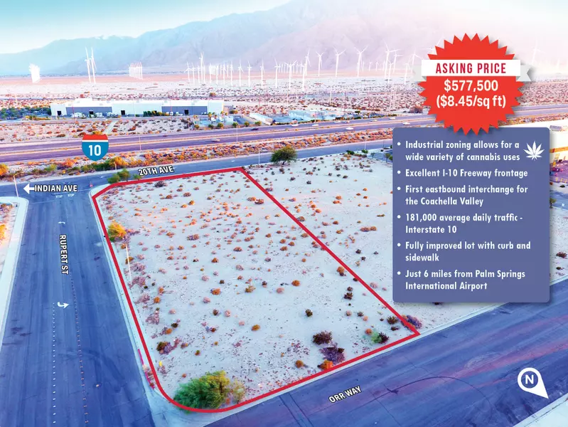 63695 Orr WAY, Palm Springs, CA 92240