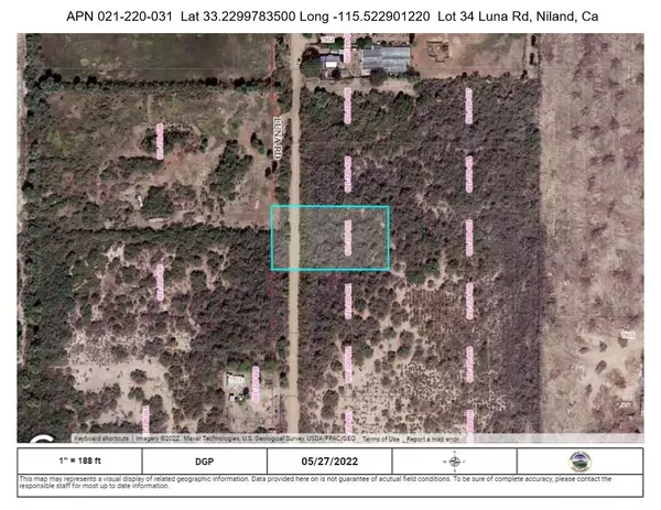 Niland, CA 92257,0 Luna RD