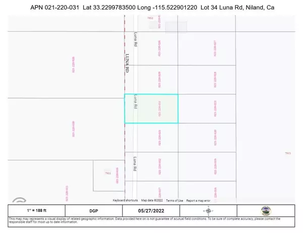 Niland, CA 92257,0 Luna RD