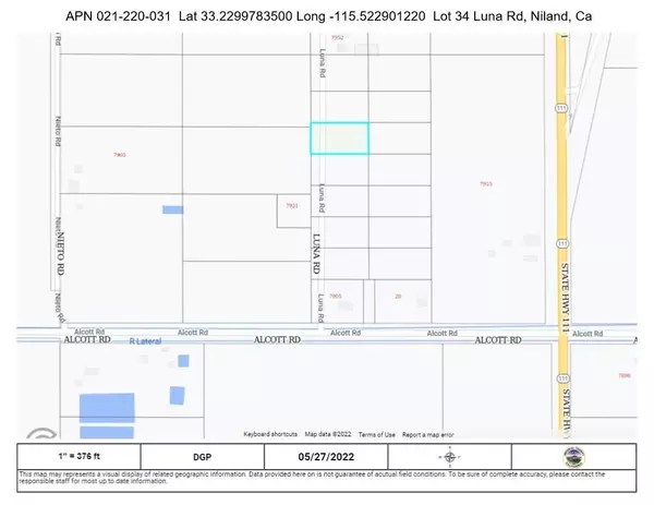 Niland, CA 92257,0 Luna RD